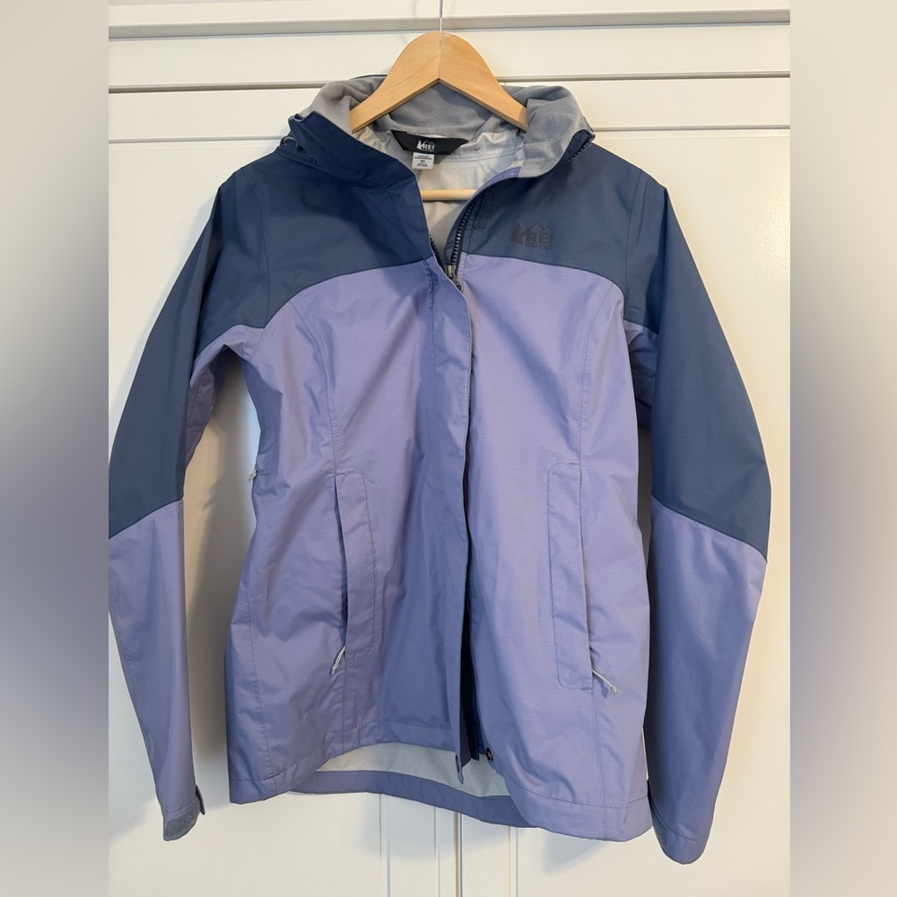 REI Women’s rain jacket